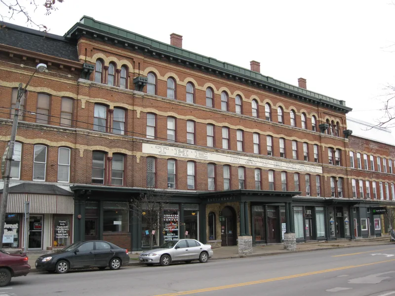 Bateman Hotel, Lowville, New York