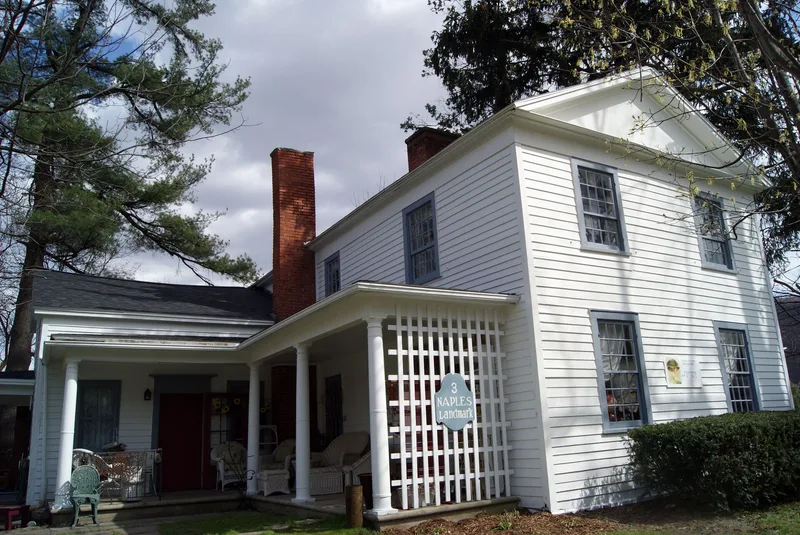 Cleveland, Ephraim, House, Naples, New York