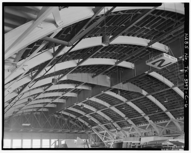 NAS Chase Field-Building 1015, Beeville, Texas