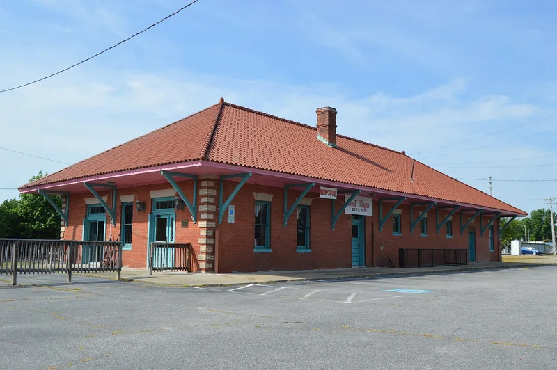 Norfolk Southern Passenger Station, Elizabeth City, North Carolina