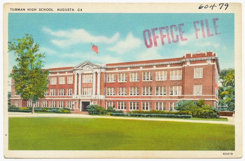 Tubman High School, Augusta, Georgia
