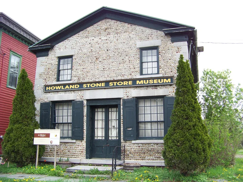 Howland Cobblestone Store, Scipio, New York