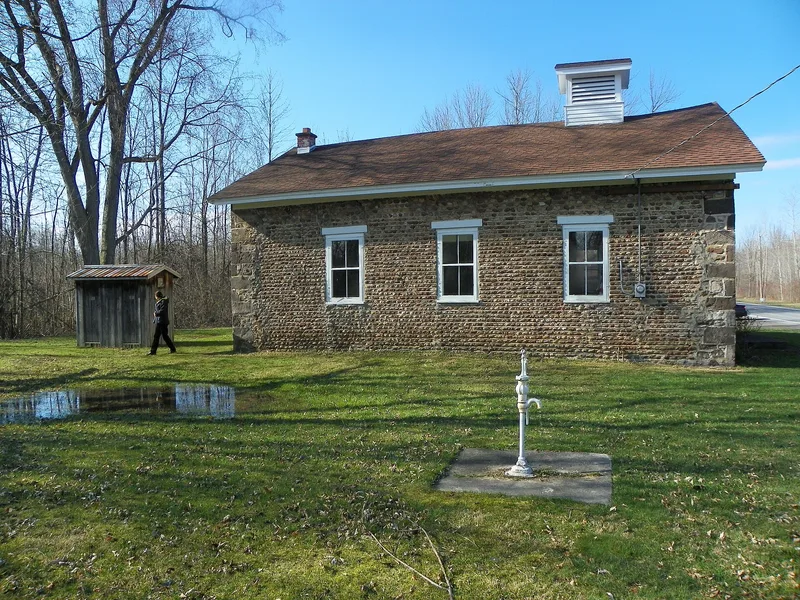 Wallington Cobblestone Schoolhouse District No. 8, Sodus, New York