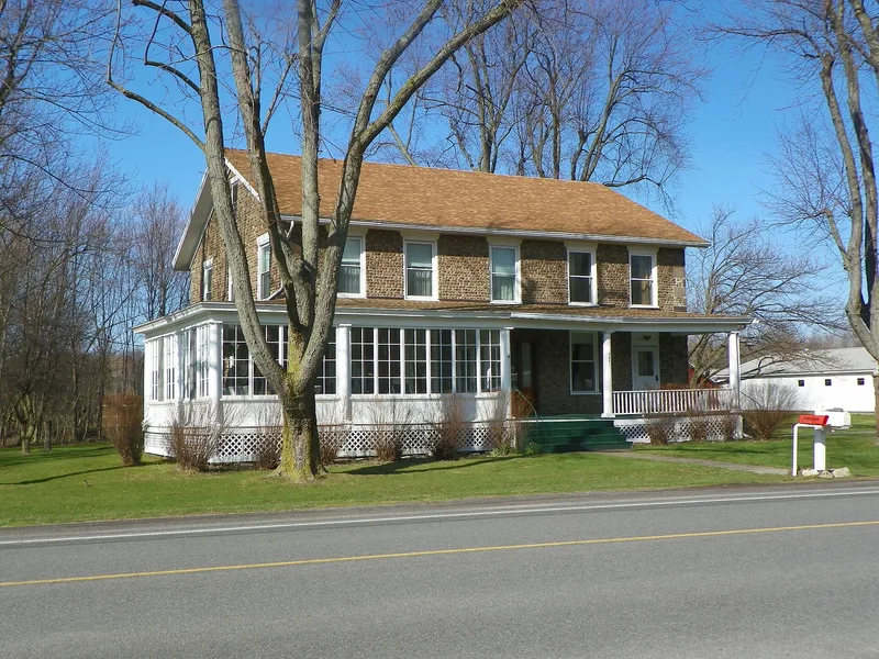 Walling Cobblestone Tavern, Sodus, New York