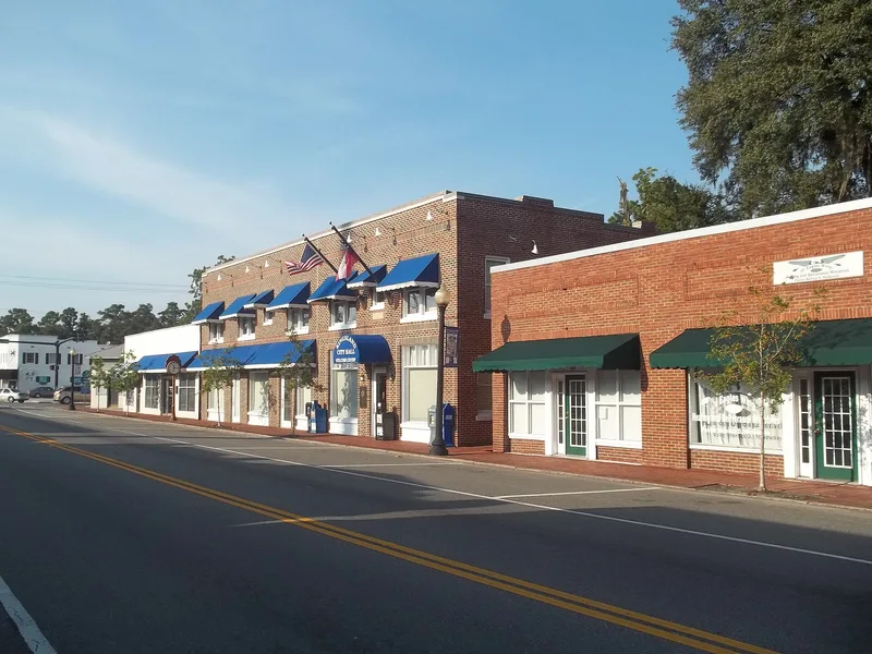 Kingsland Commercial Historic District, Kingsland, Georgia