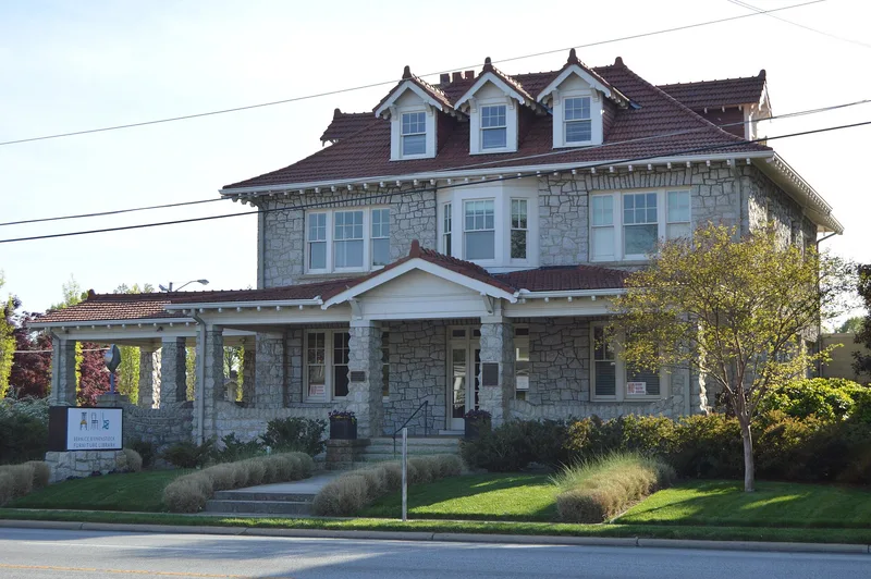 Grayson, Dr. C. S., House, High Point, North Carolina