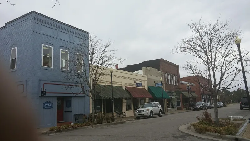 Columbia Historic District, North Carolina