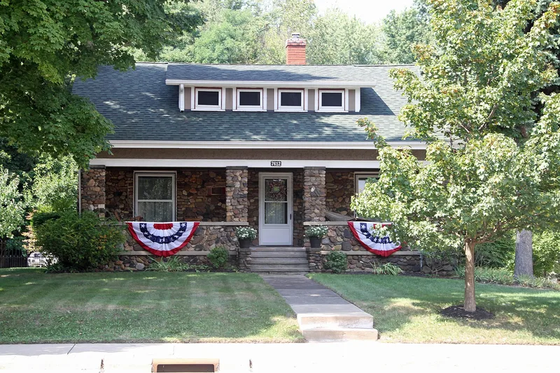 Yager, John and Carrie, House, Mentor, Ohio