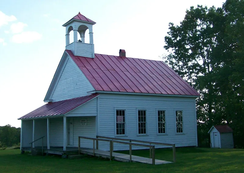 Ourant's School, Cadiz, Ohio