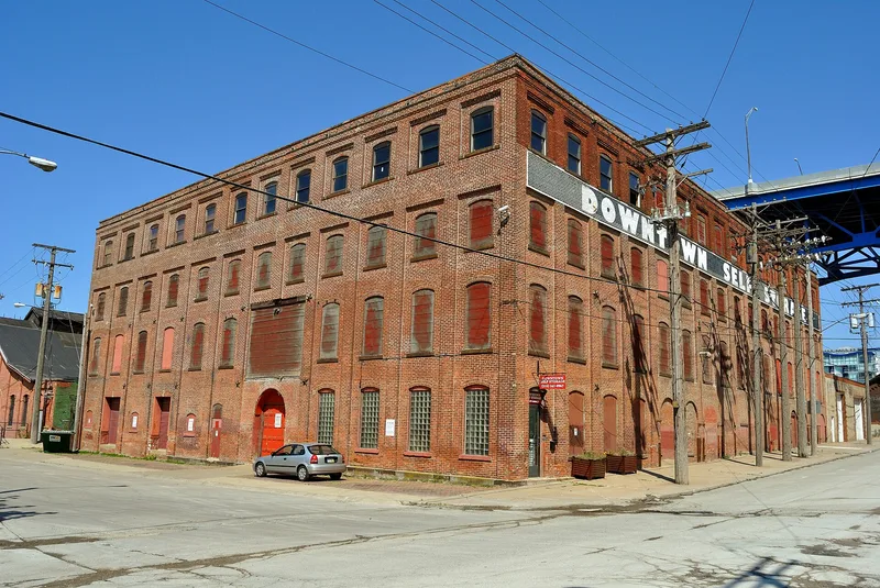 Globe Iron Works Building, Cleveland, Ohio
