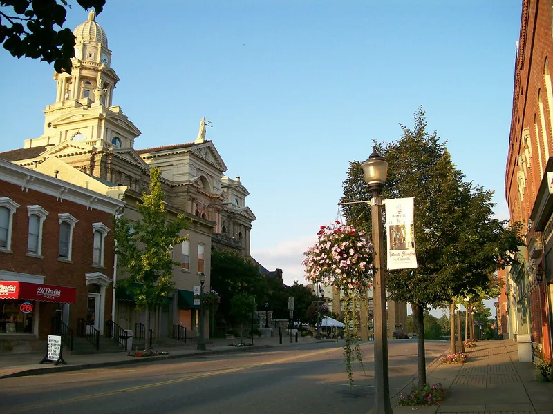 St. Clairsville Historic District, Ohio