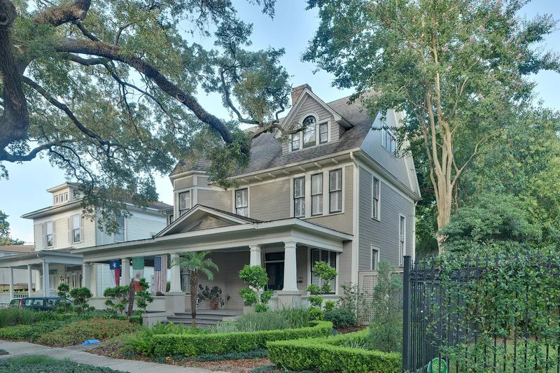 Meek, James V., House, Houston, Texas