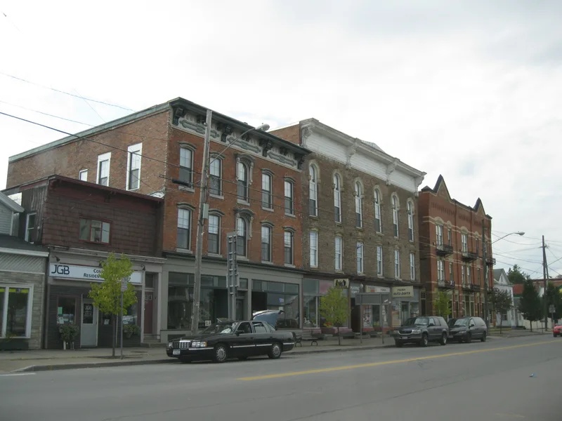 West Main Street-West James Street Historic District, New York