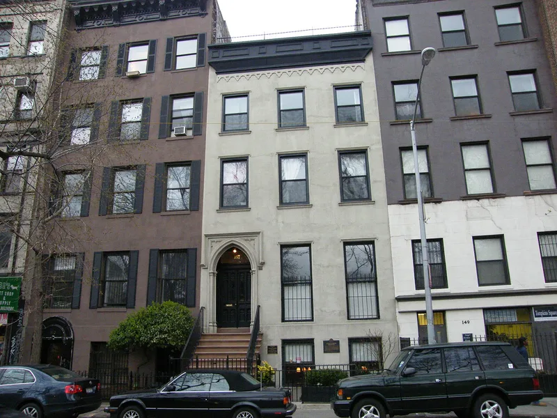 Parker, Charlie, Residence, New York, New York