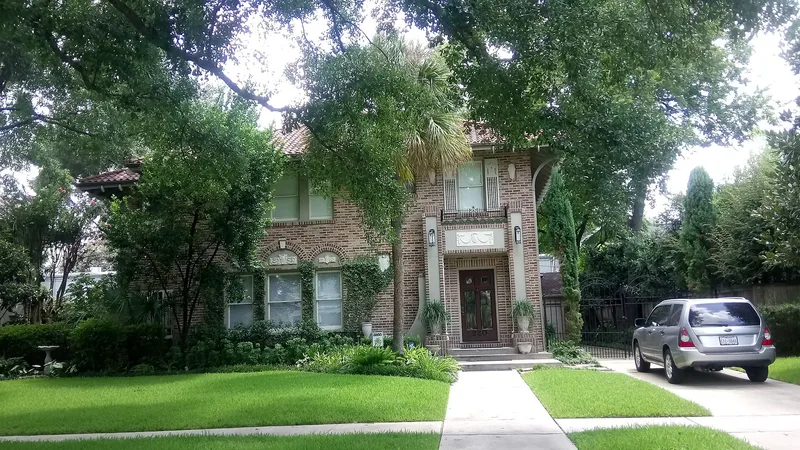 Heyne, Fred J., House, Houston, Texas
