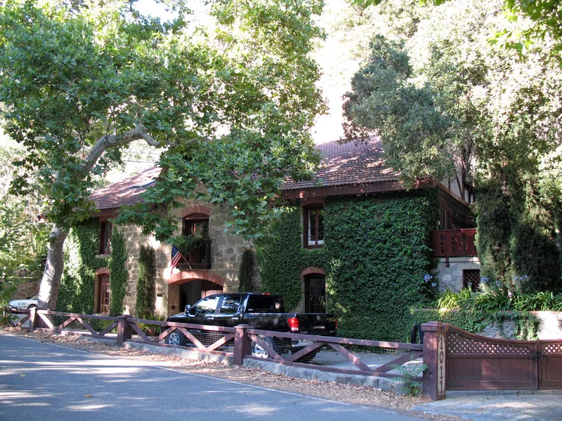 Bachelder, Thomas Foxwell, Barn, Sunol, California