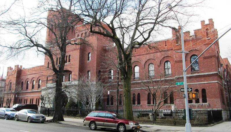 Eighth Avenue (14th Regiment) Armory, Brooklyn, New York