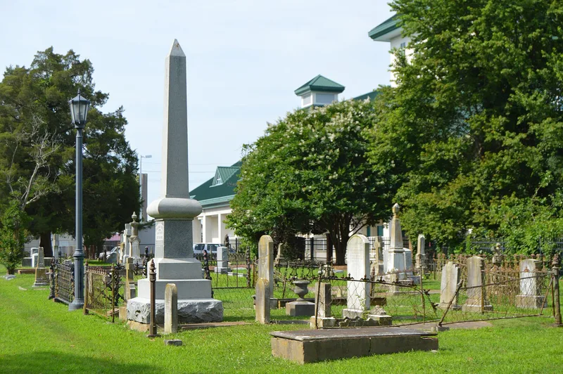Episcopal Cemetery, Elizabeth City, North Carolina