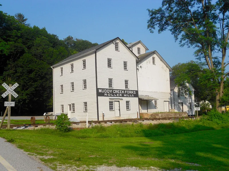 Muddy Creek Forks Historic District, Muddy Creek Forks, Pennsylvania