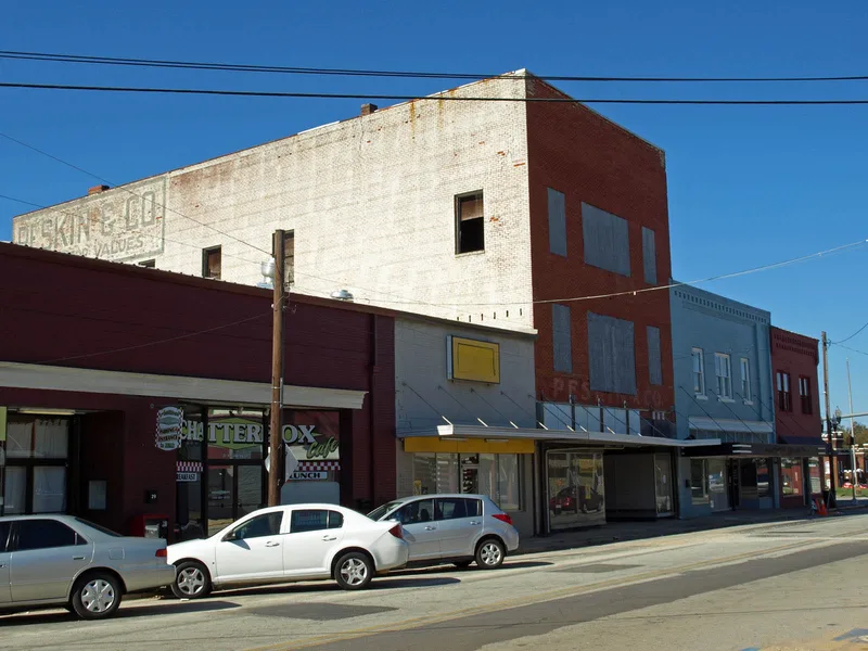 Downtown Winder Historic District, Georgia
