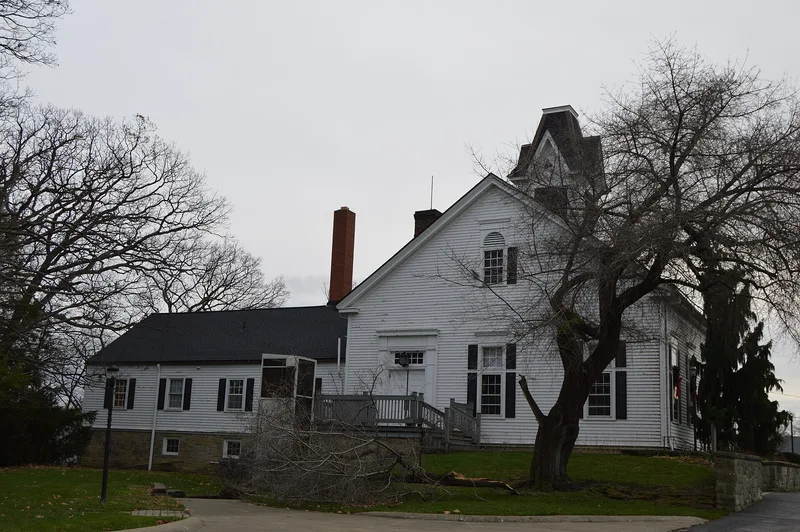 Rose Hill and Community House, Bay Village, Ohio