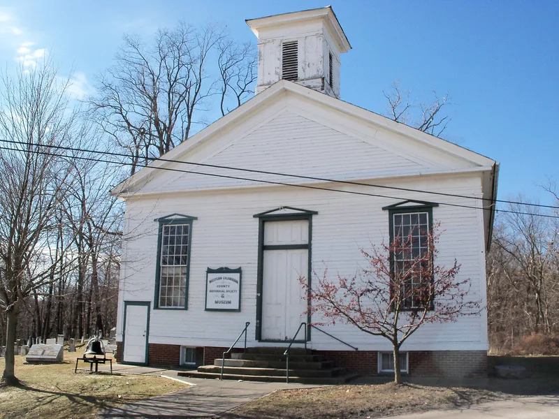 Middle Sandy Presbyterian Church, Homeworth, Ohio