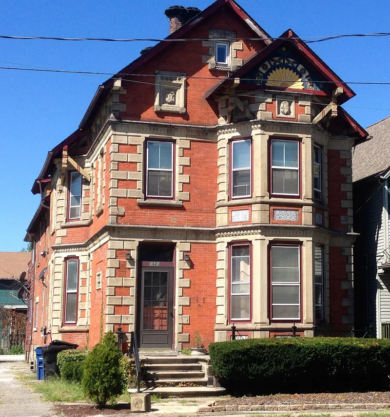 Hill, James, House, Cleveland, Ohio