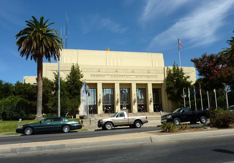 Fresno Memorial Auditorium, Fresno, California