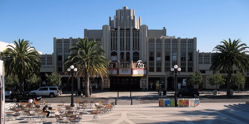 New Sequoia Theater Building, Redwood City, California