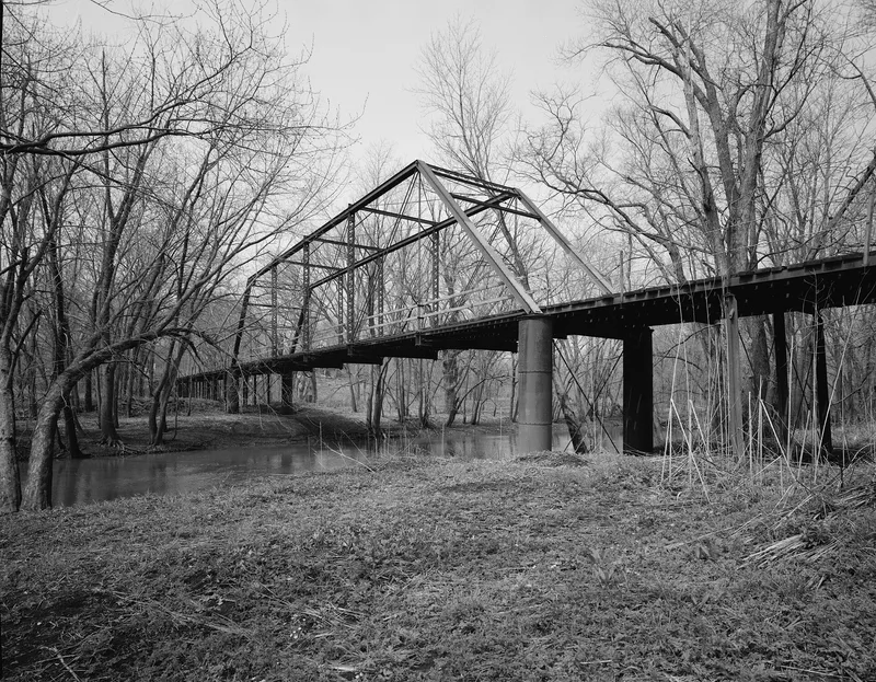 Hazen Bridge, Mohomet, Illinois