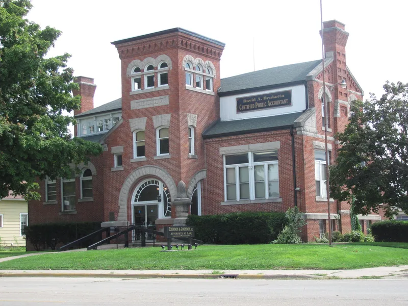 Parlin Library, Canton, Illinois