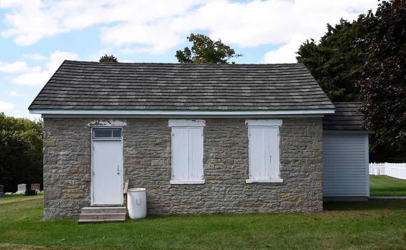 Pleasant Grove School, Eden, Illinois