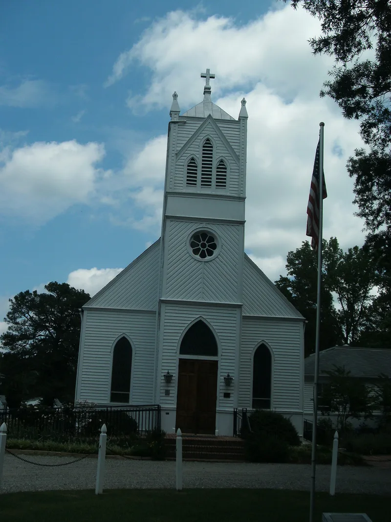 St. Paul's Episcopal Church, Hanover, Virginia