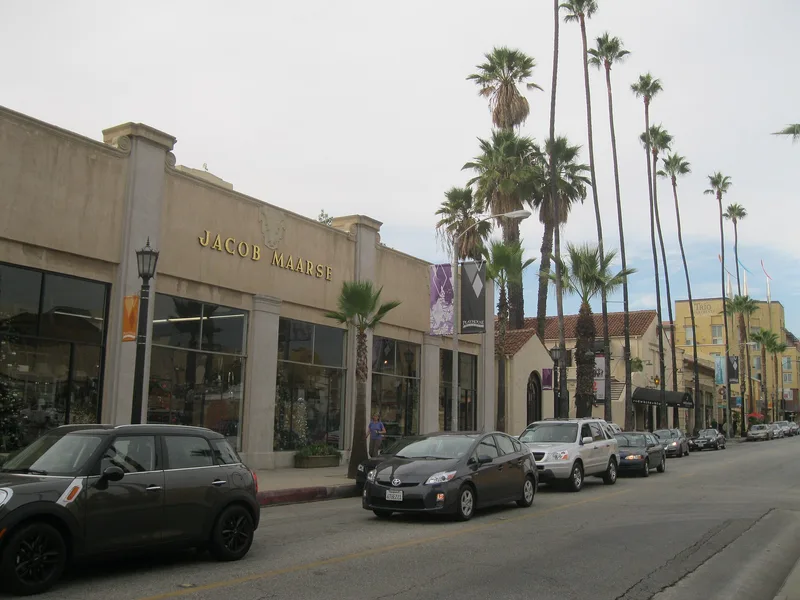 Pasadena Playhouse Historic District, Pasadena, California