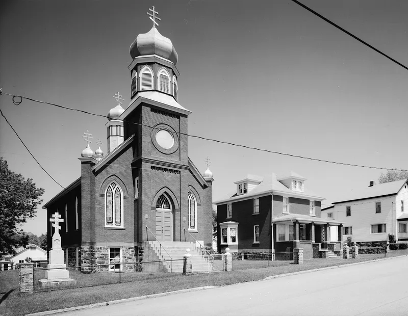 Boswell Historic District, Boswell, Pennsylvania