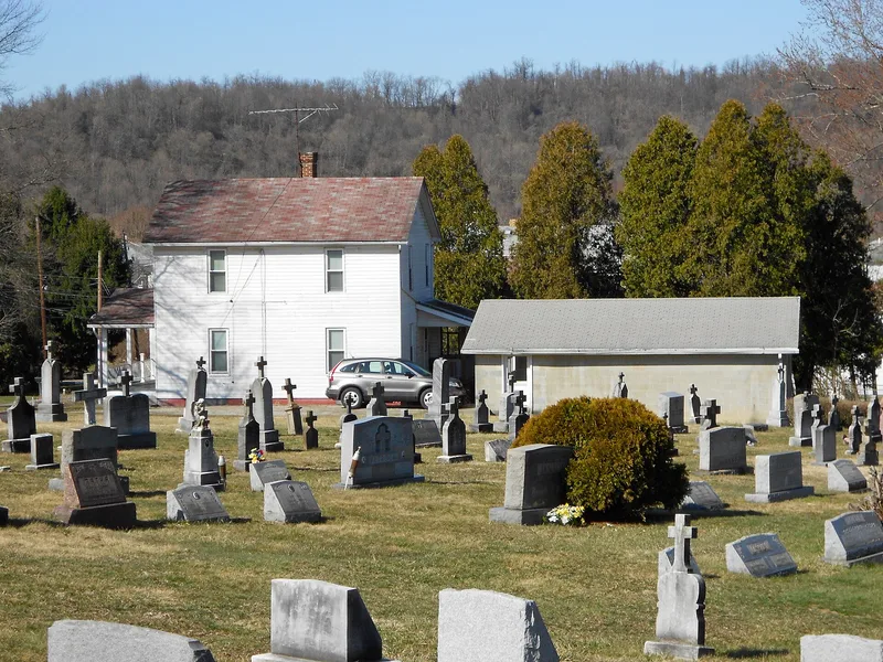 Smock Historic District, Smock, Pennsylvania