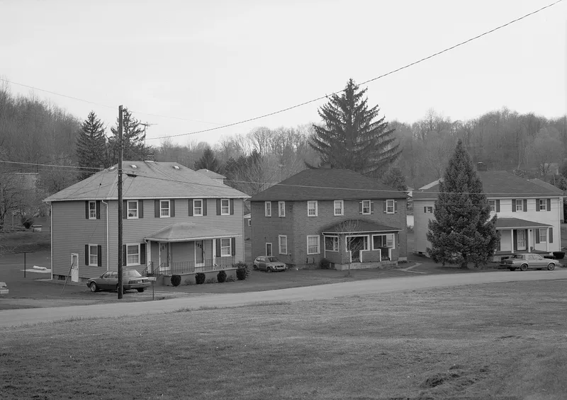 Slickville Historic District, Slickville, Pennsylvania