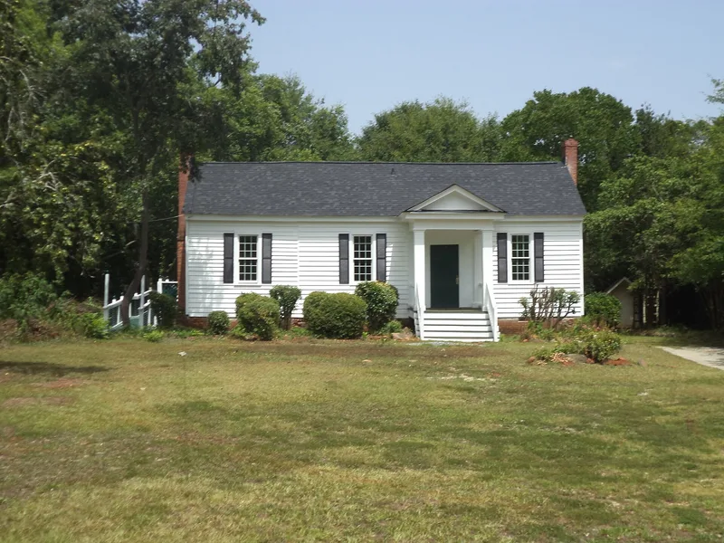 Barron, Sydney, House, Thomaston, Georgia