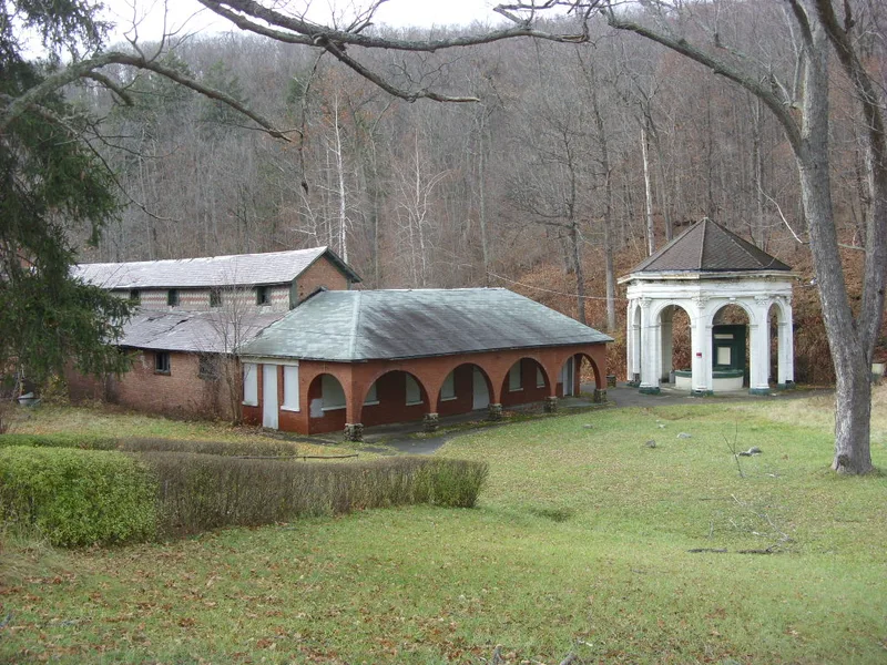 Sharon Springs Historic District, New York
