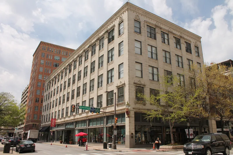 Sanger Brothers Building, Fort Worth, Texas