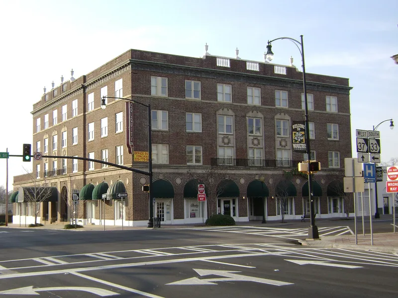 Moultrie Commercial Historic District, Georgia
