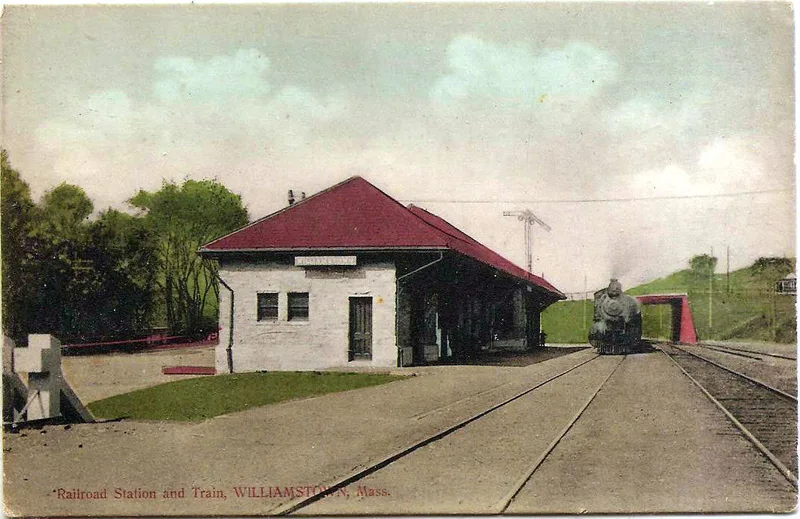 Williamstown Rail Yard and Station Historic District, Williamstown, Massachusetts