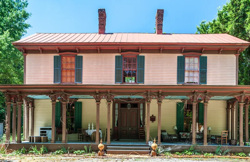 Parker, James H., House, Enfield, North Carolina