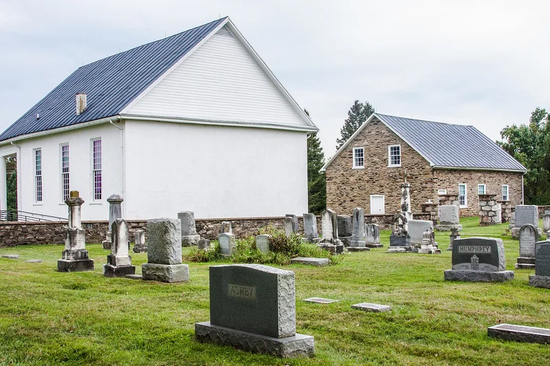 Ebenezer Baptist Churches, Bloomfield, Virginia