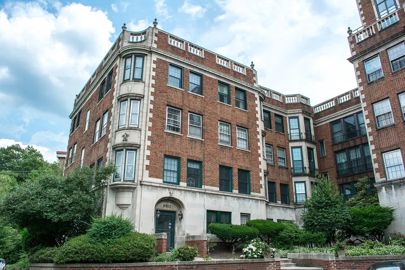 Cedar Glen Apartments, Cleveland, Ohio