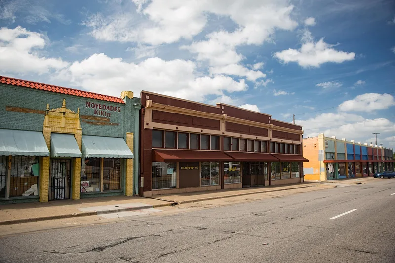 Lancaster Avenue Commercial Historic District, Texas