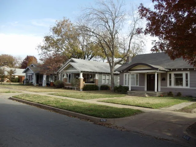 King's Highway Historic District, Texas