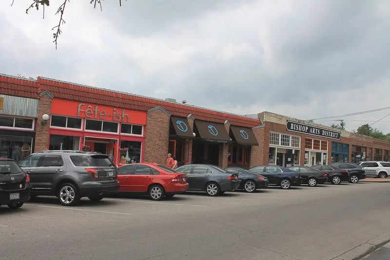 North Bishop Avenue Commercial Historic District, Texas