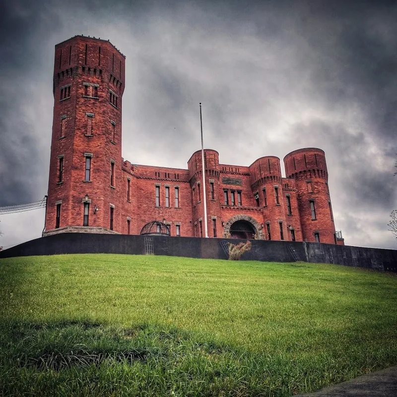 Amsterdam (46th Separate Company) Armory, Amsterdam, New York