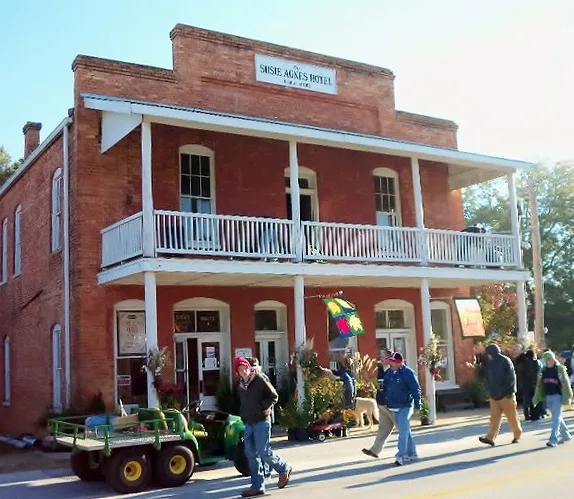 Susie Agnes Hotel, Bostwick, Georgia